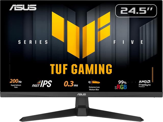 Detalle de ASUS TUF Gaming VG259Q5A moniteur gaming 200 Hz