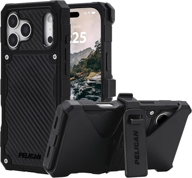 Detalle de Pelican Shield iPhone 17 Pro Max Rugged Case 24ft