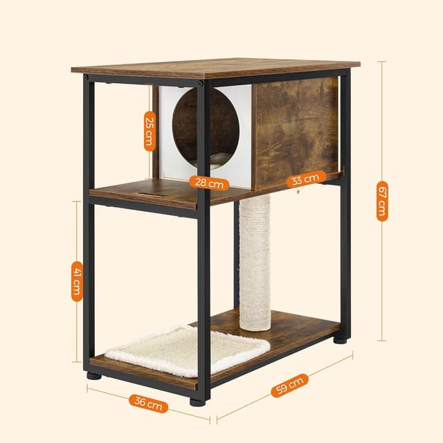 Thumbnail 3 de Feandrea Kratzbaum PCT111H01