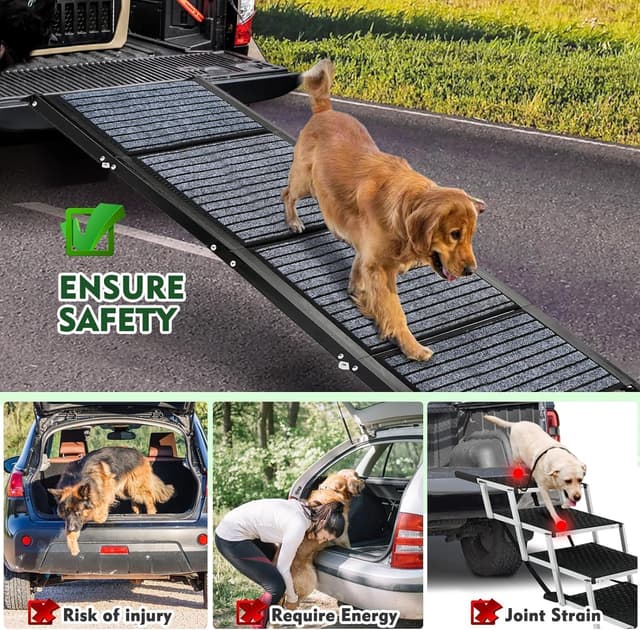 Thumbnail 4 de Snagle Paw Longest 180cm dog ramp for large dogs