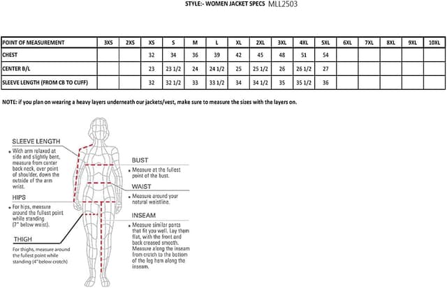 Thumbnail 4 de Milwaukee Leather MLL2503 Studded Black Leather Moto Jacket