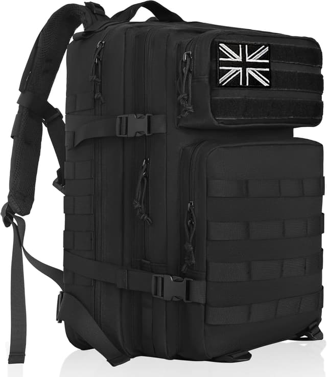 Detalle de OUUTMEE Military Tactical Backpack 45L