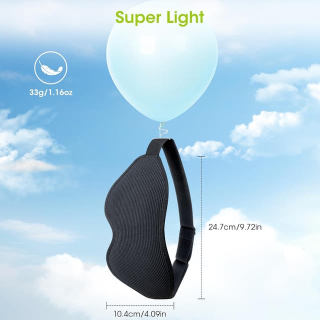 Thumbnail 6 de Laitver Schlafmaske 3D für Seitenschläfer 33 g