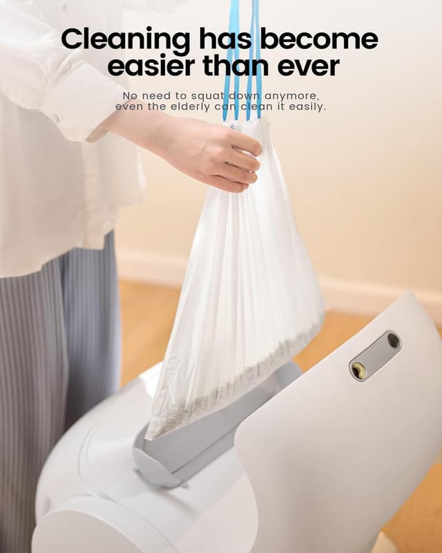 Thumbnail 6 de Arenero Gatos Autolimpiable 65L