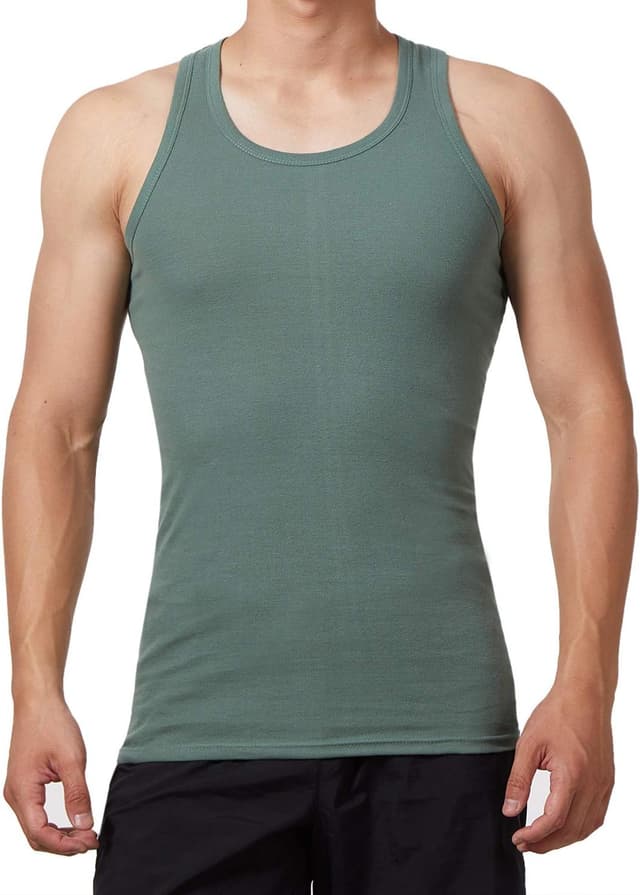 Thumbnail 6 de FALARY Canottiera uomo in pacco da 3/5 in 100% cotone