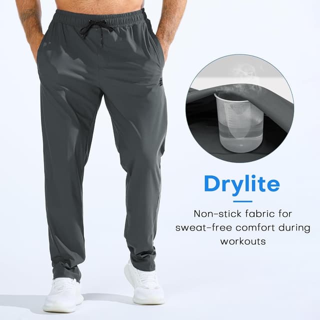 Detalle 2 de BROKIG Mens Cooling Joggers Bottoms