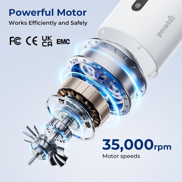 Thumbnail 5 de Pecute Aspira Peli Cane aspirapolvere per animali 1,5L