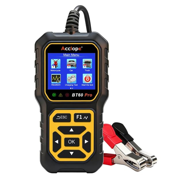 Thumbnail 1 de Acclope BT60 Pro Car Battery Tester 100-3000 CCA