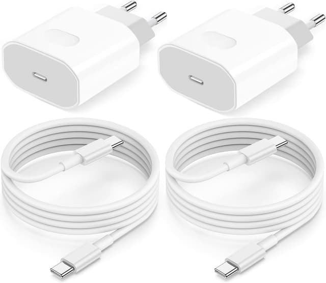 Detalle de USB-C Ladegerät 25 W 2er-Set für iPhone