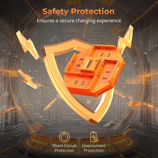 Thumbnail 5 de SMALLRIG Akkuladegerät NP-F970 PD 100W