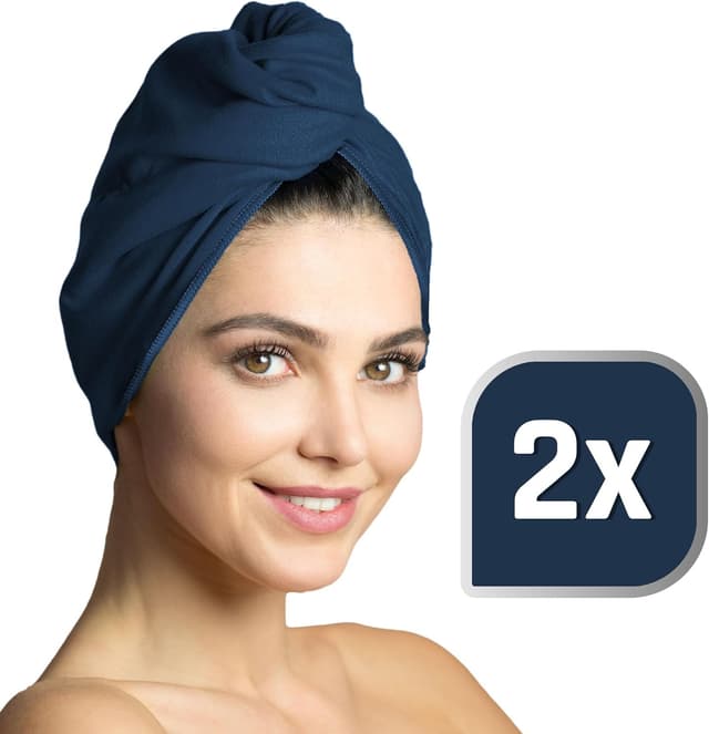 Thumbnail 6 de Fit-Flip Fit-Flip turban microfibre 2 pièces