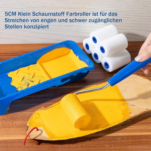 Thumbnail 4 de Mister Rui Farbrolle Set Klein 5cm