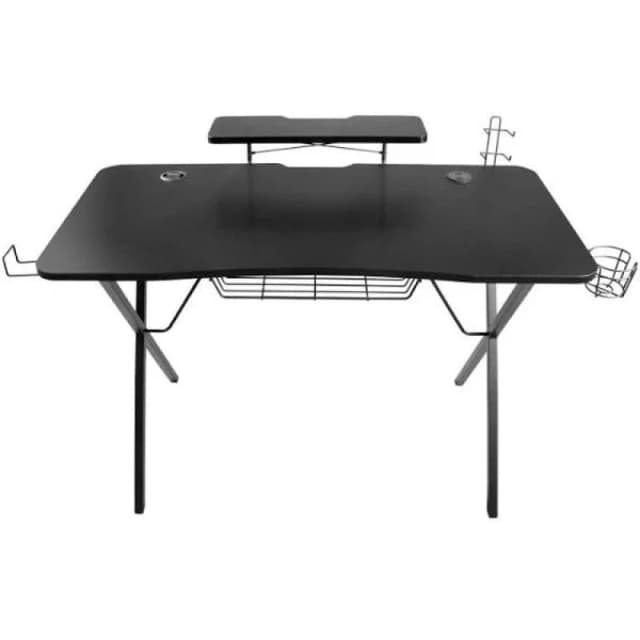 Detalle 2 de Genesis Holm 300 RGB mesa gaming 1,2 m