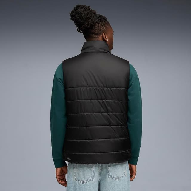 Detalle 2 de PUMA Chaleco acolchado Ess unisex con aislamiento