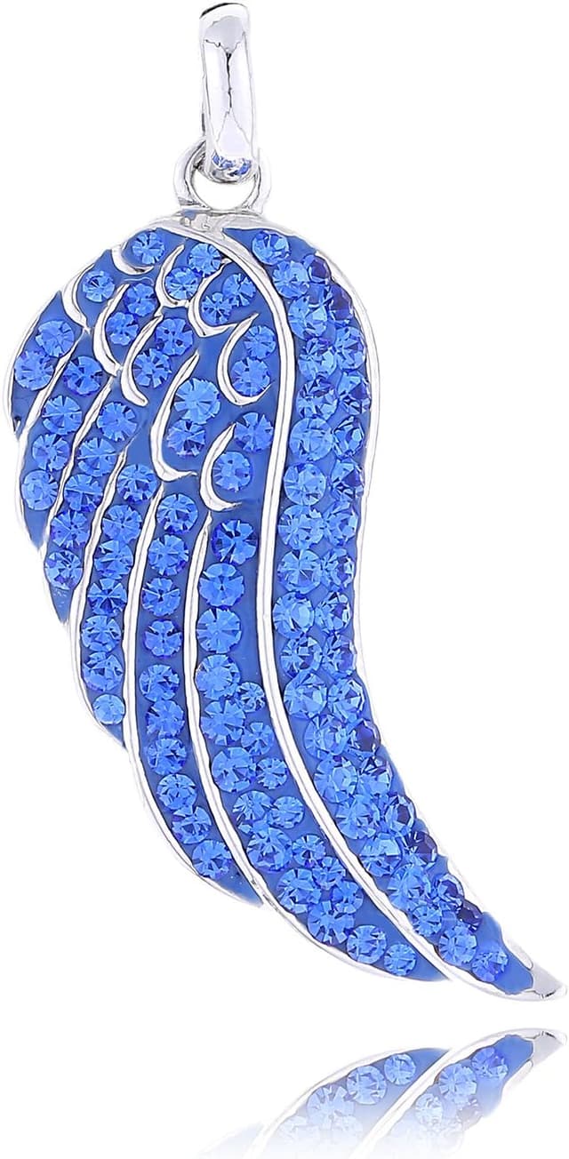 Thumbnail 5 de Morella Ciondolo Donna Ali di Angelo zirconi