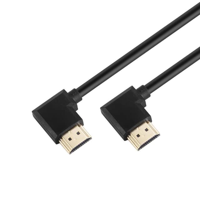 Detalle 2 de baolongking Right Angle HD Cable 0.5m for HDTV