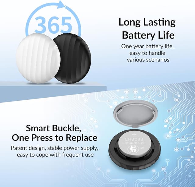 Thumbnail 6 de Tracker Tag 4-Pack Apple MFi IP67