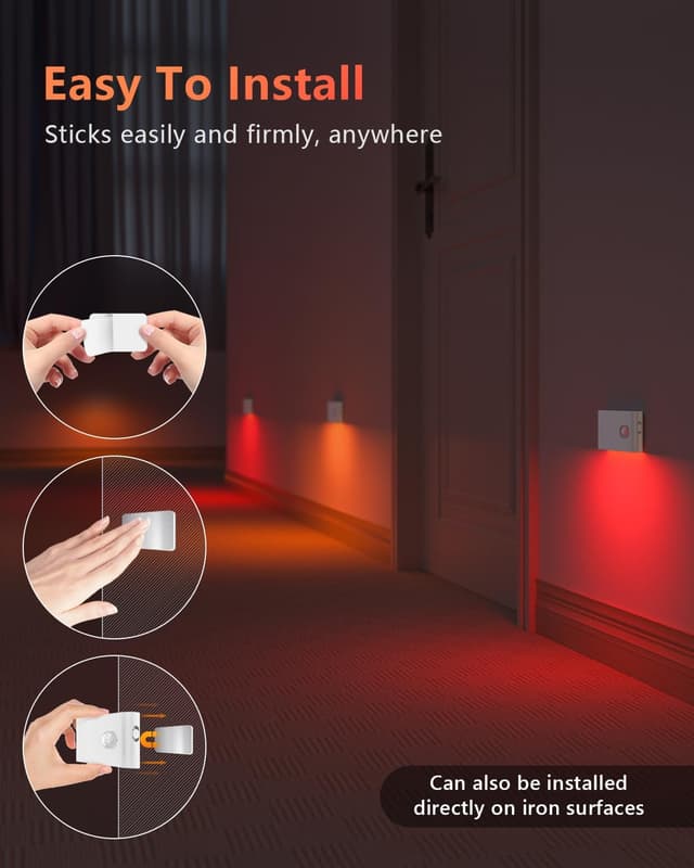 Thumbnail 6 de WILLED Nachtlicht mit Bewegungsmelder