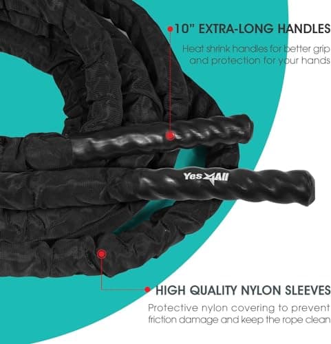 Thumbnail 3 de Yes4All corde de combat 9 m ⚔
