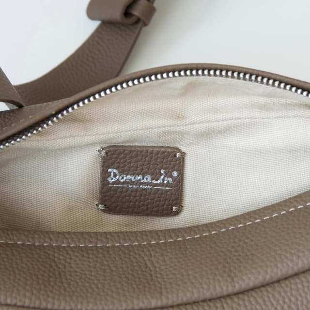 Thumbnail 6 de DONNAIN genuine leather half-moon crossbody bag with adjustable strap