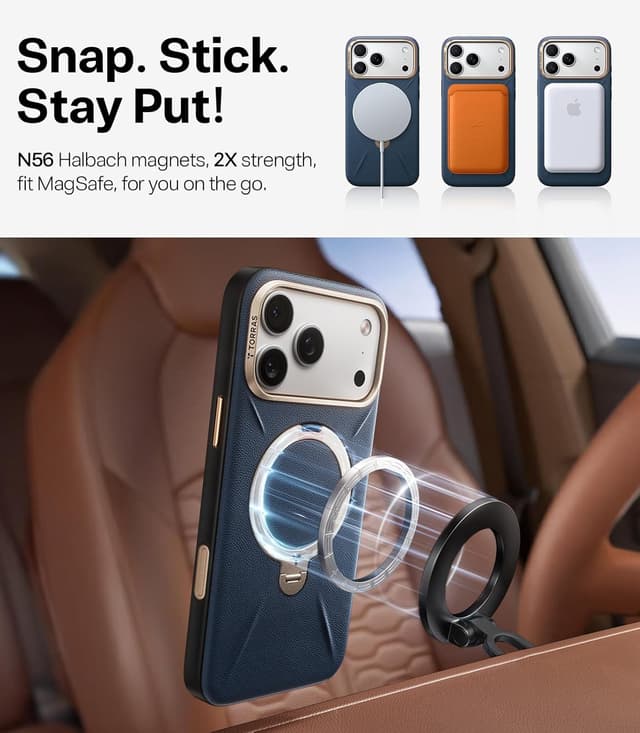 Thumbnail 4 de TORRAS Q3 VegSkin Case for iPhone 17 Pro Max