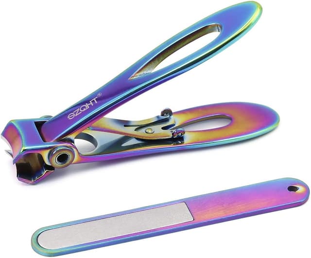 Detalle de SZQHT Nagelknipser für dicke Nägel – Nagelknipser-Set (prismatisch) bis zu 15 mm Backenöffnung