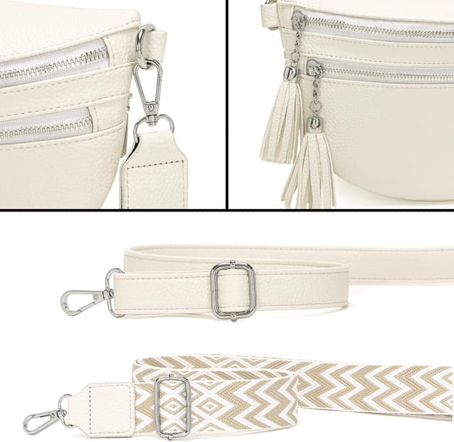 Thumbnail 6 de LANXINGLUO Bauchtasche beige 28 cm