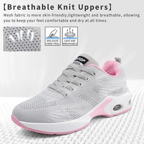 Detalle 2 de Nike Air Cushion Women's Trainers for Running and Walking