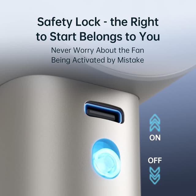 Thumbnail 7 de JISULIFE Ventilador Portátil de Mano con Pantalla Digital 🌀