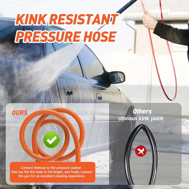 Detalle 1 de OHAYORI 10m Pressure Washer Hose