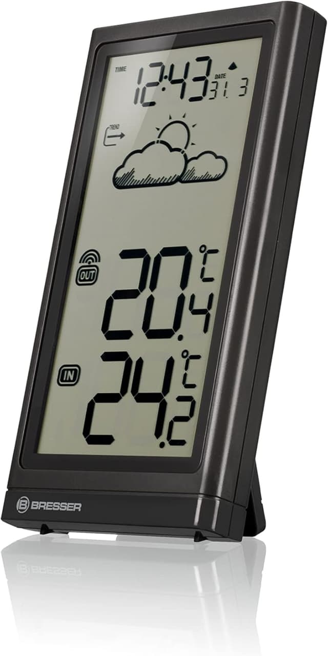 Detalle de Funkwetterstation mit Außensensor Meteo Temp