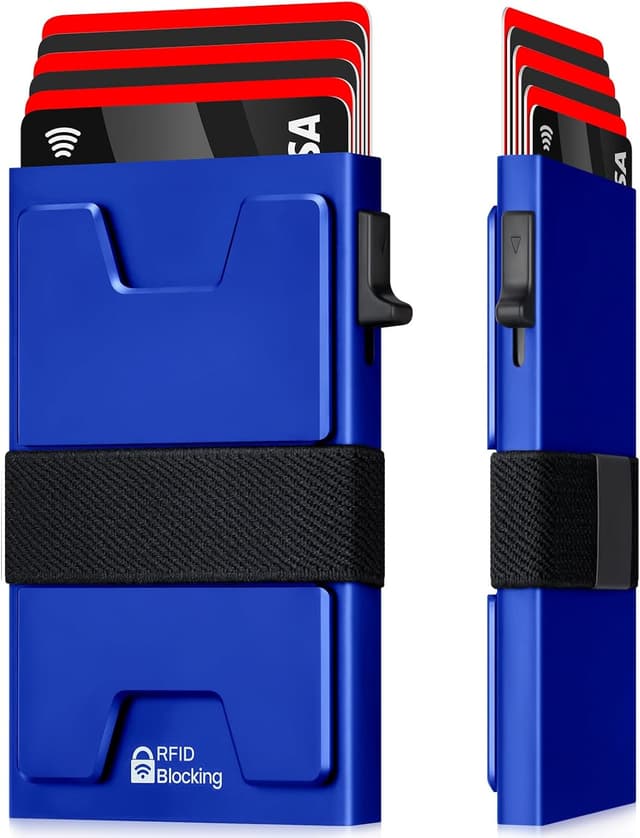 Detalle 2 de LXMY Kartenetui Herren mit RFID Schutz