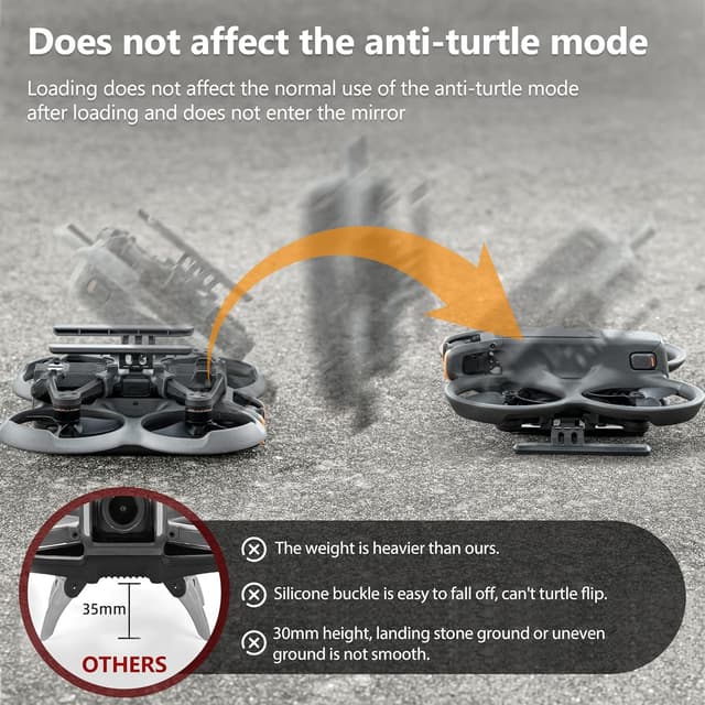 Thumbnail 4 de STARTRC Avatar 2 Landefüße faltbar