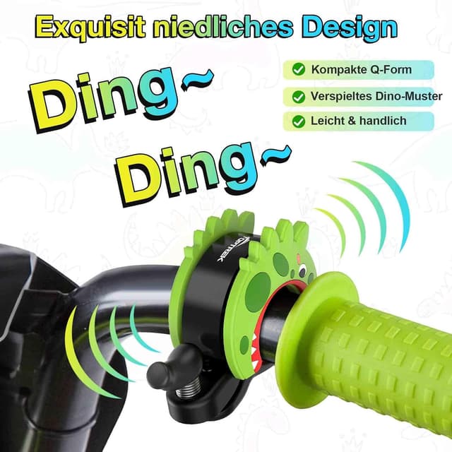 Thumbnail 1 de Toptrek Fahrradklingel Kinder 2025