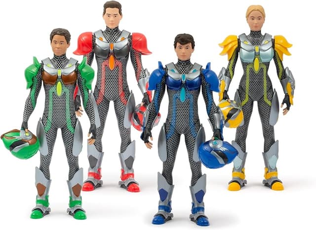 Thumbnail 6 de Gormiti Carter 27 cm con armadura desmontable