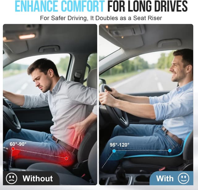 Thumbnail 5 de Arbanith Cuscino Rialzo 7 cm per auto