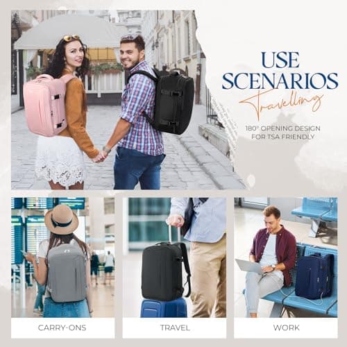 Thumbnail 7 de VMIKIV mochila Ryanair 40x20x25