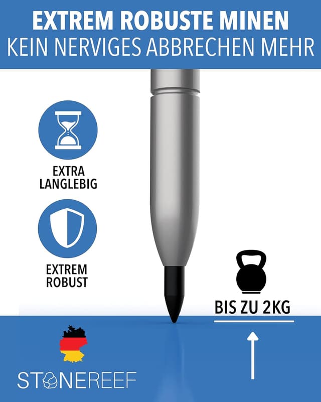 Thumbnail 4 de Tieflochmarker Profi mit Köcher