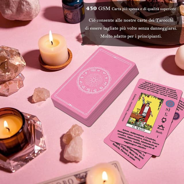 Detalle de Smoostart Tarocchi 78 carte 🎴