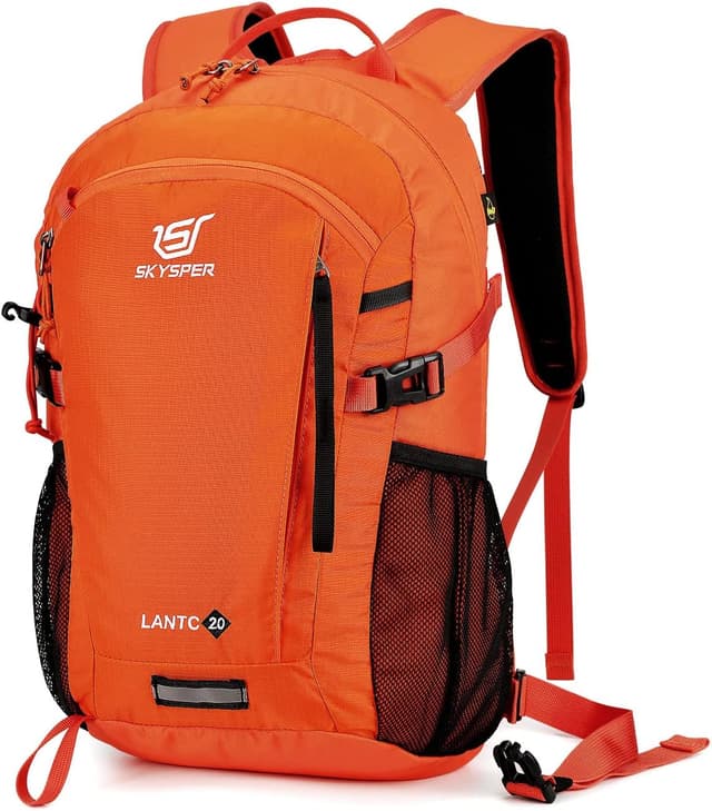 Detalle de SKYSPER hiking backpack 20L daypack
