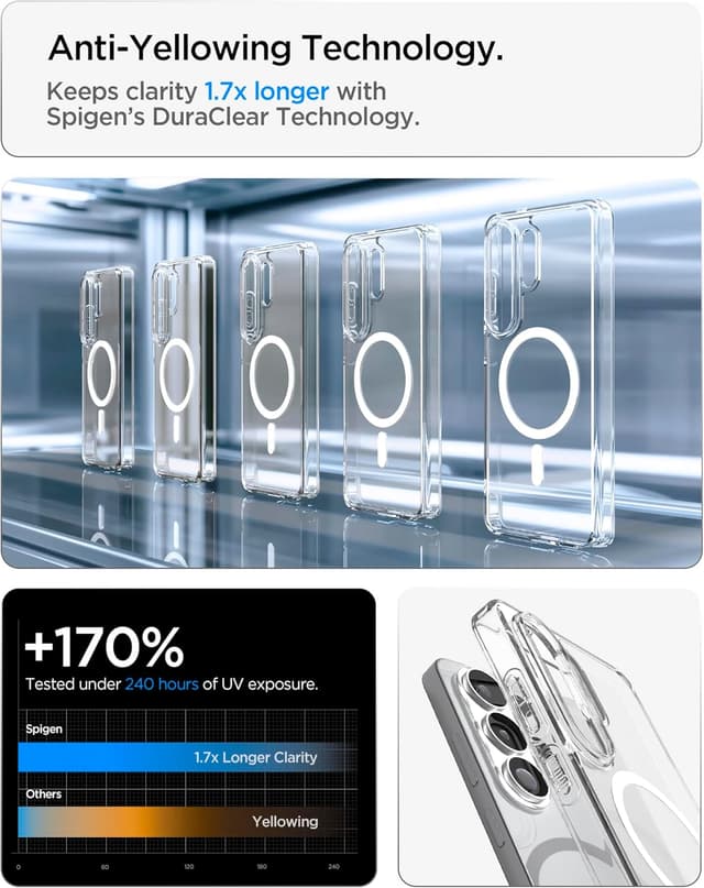 Thumbnail 3 de Spigen Galaxy S26 Ultra Case Ultra Hybrid