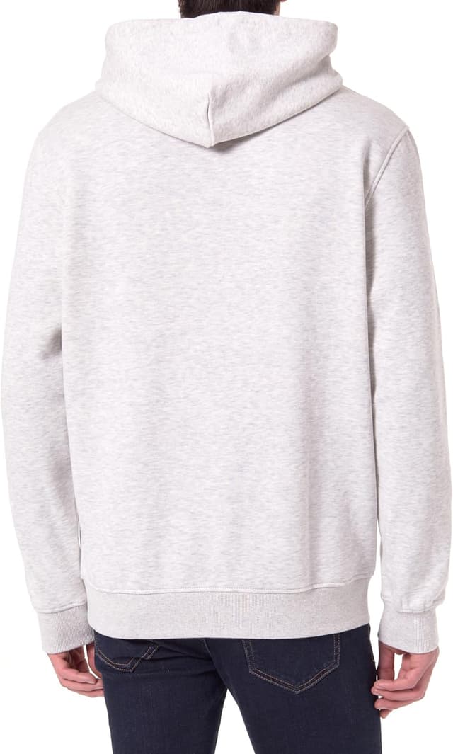 Detalle 2 de Tommy Jeans Uomo felpa Linear Logo con cappuccio