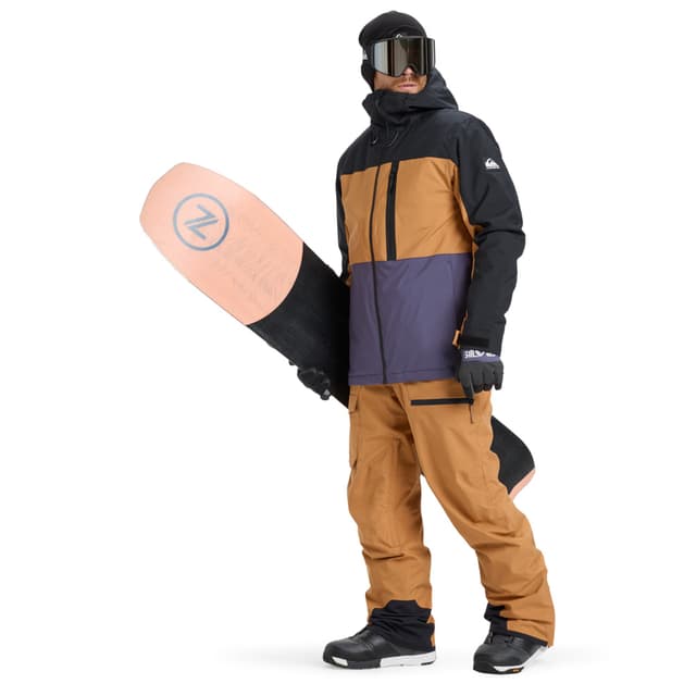 Thumbnail 2 de Quiksilver Sycamore Block 20K chaqueta de hombre 🧥