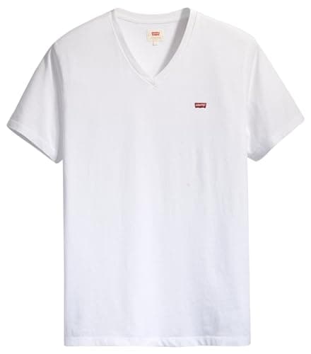 Detalle 2 de Levi's Original Housemark V-Neck camiseta hombre M