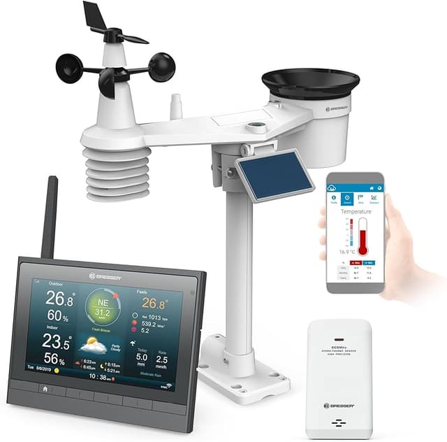 Imagen de Bresser MeteoChamp Estación Meteorológica Solar en OfertitasTOP