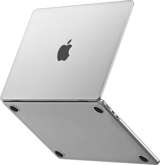 Detalle de GPXIIZ Schutzhülle für MacBook Air 13,6 Zoll (2022–2026) – ultradünne Hartschale, matt transparent