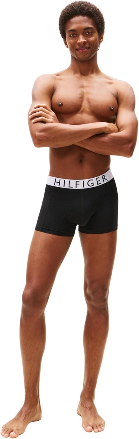 Detalle 1 de Tommy Hilfiger Boxers caleçons homme en lot de 3 : coton avec stretch