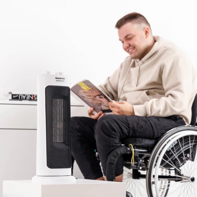 Thumbnail 1 de Taurus ATACAMA 2002 calefactor eléctrico 2000 W