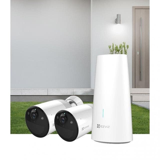 Detalle 2 de EZVIZ BC1-B2 cámaras 2 unidades 12.900 mAh