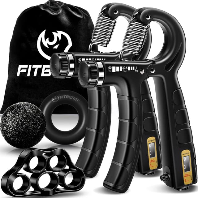 Detalle de FitBeast Handtrainer Trainingsset 5-teilig